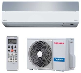 Ремонт и обслуживание кондиционеров Toshiba RAS-13SKVR-E2  RAS-13SAVR-E2