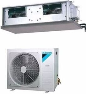 Ремонт и обслуживание кондиционеров  Daikin FDMQN35CXV  RYN35CXV